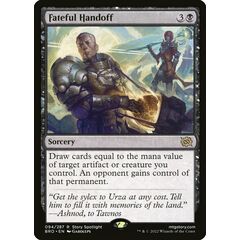 Fateful Handoff