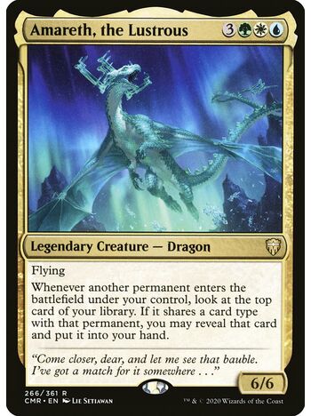 Amareth, the Lustrous