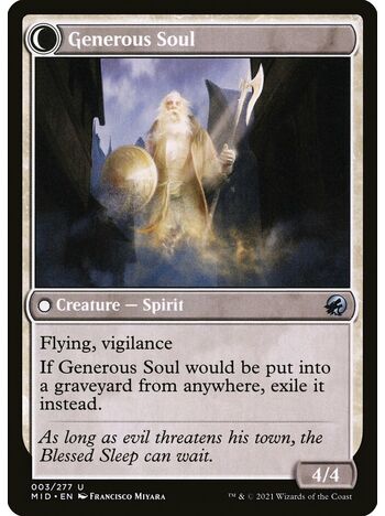 Beloved Beggar // Generous Soul