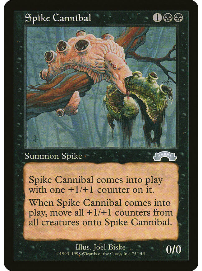 Spike Cannibal