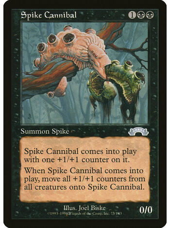 Spike Cannibal