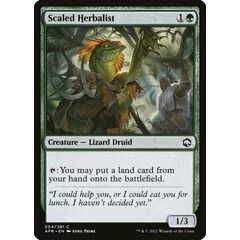 Scaled Herbalist