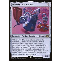 D00-DL, Caricaturist