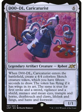 D00-DL, Caricaturist