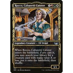 Rocco, Cabaretti Caterer