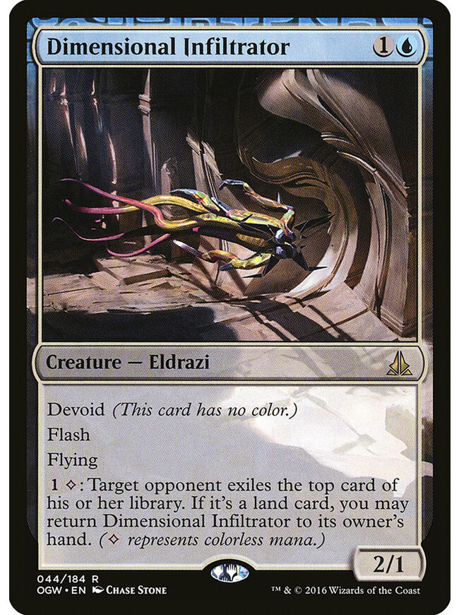 Dimensional Infiltrator
