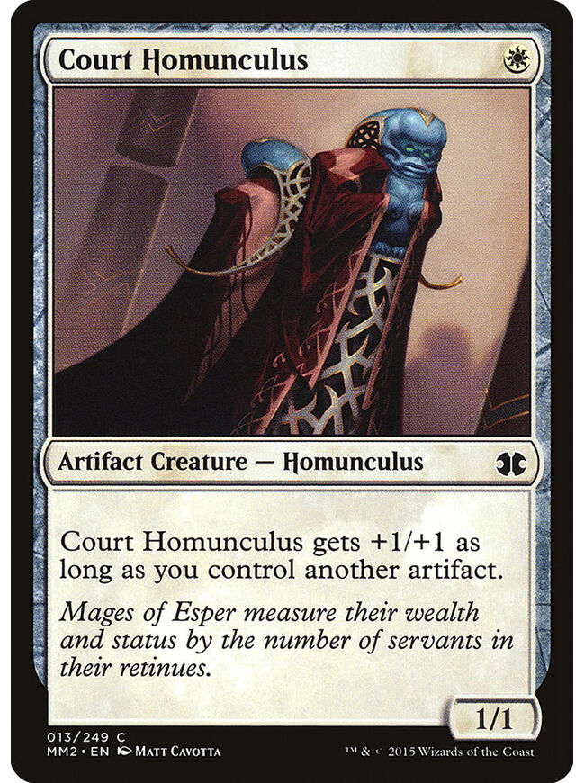 Court Homunculus