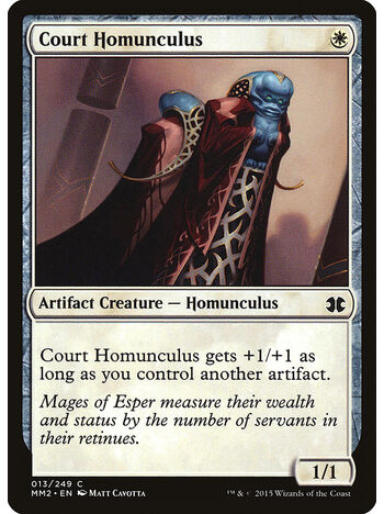 Court Homunculus