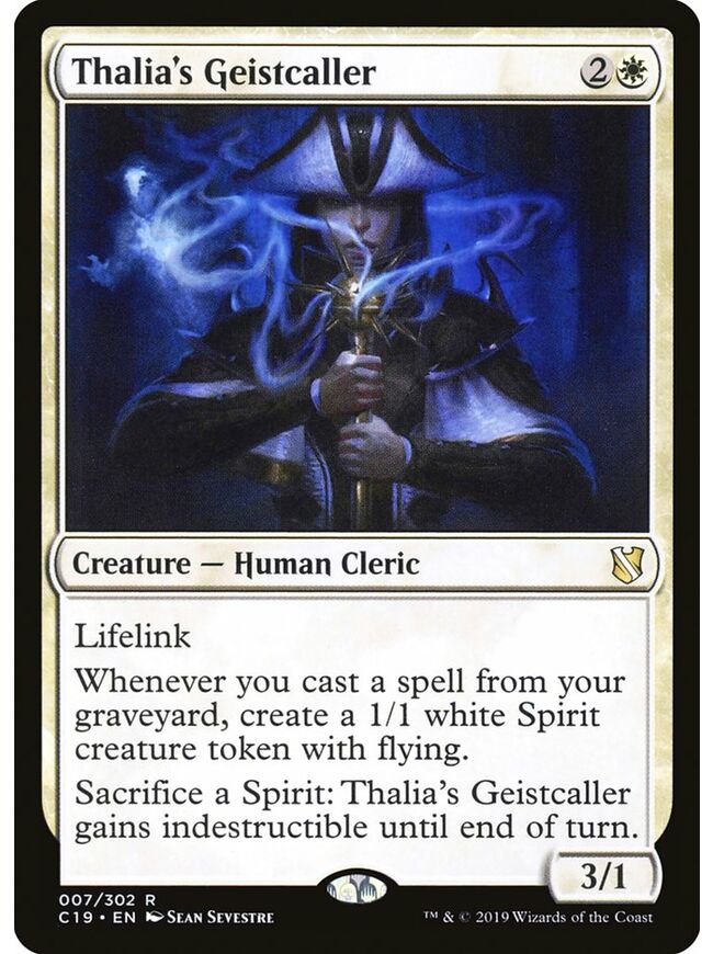 Thalia's Geistcaller
