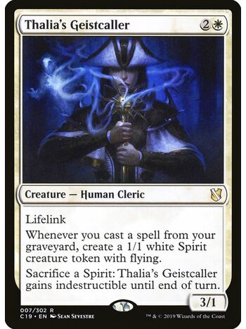 Thalia's Geistcaller