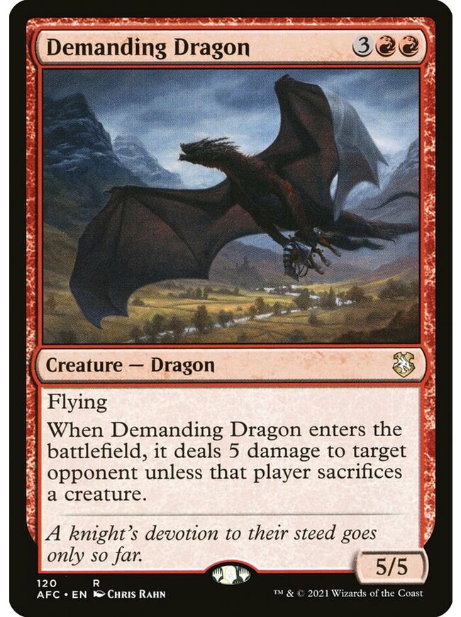 Demanding Dragon