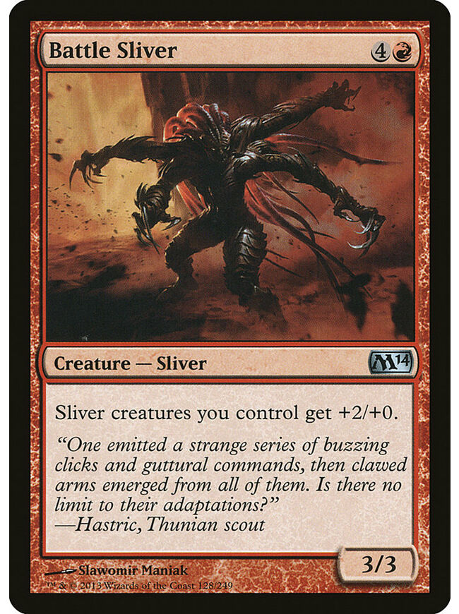 Battle Sliver