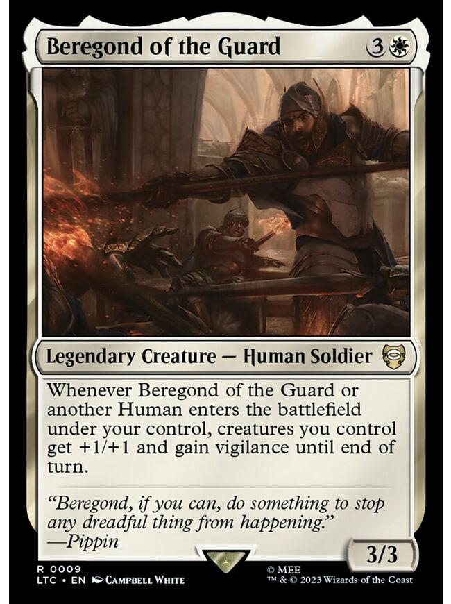 Beregond of the Guard