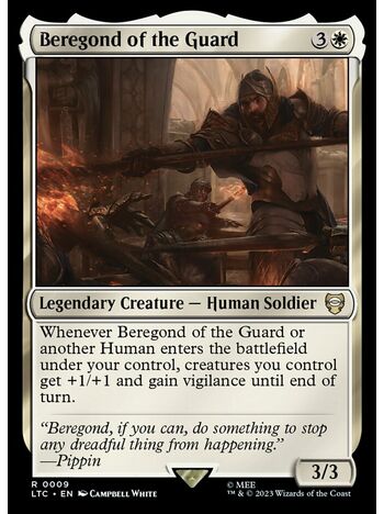 Beregond of the Guard