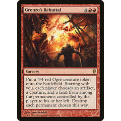 Grenzo's Rebuttal