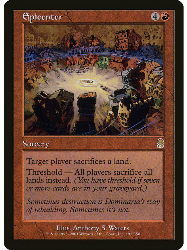 Epicenter