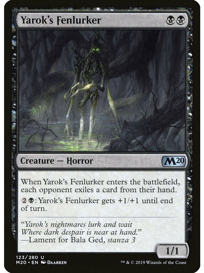 Yarok's Fenlurker