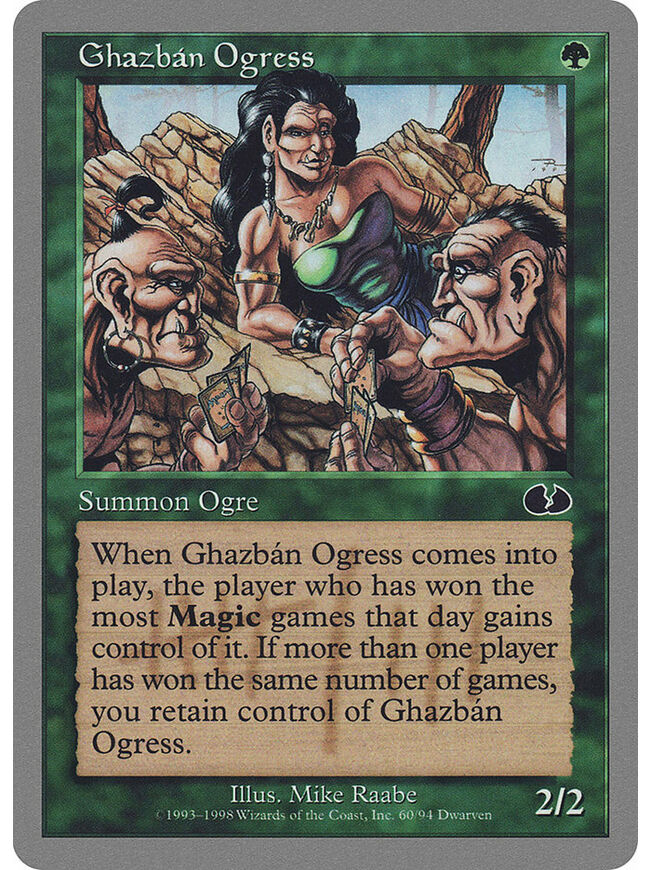 Ghazbán Ogress