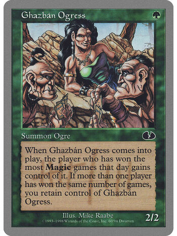 Ghazbán Ogress