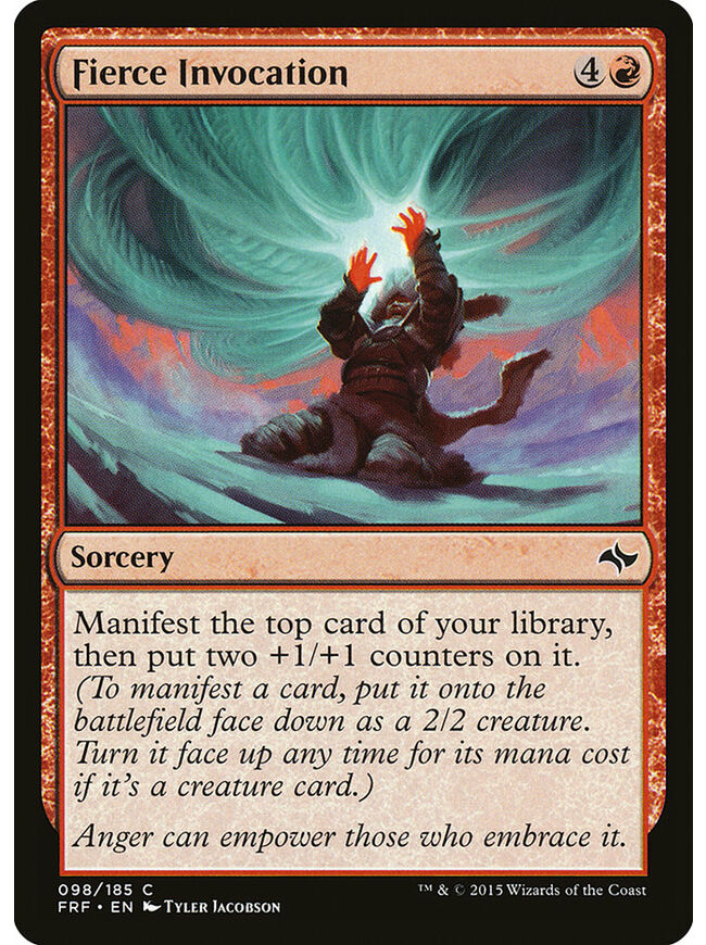 Fierce Invocation
