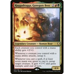 Raggadragga, Goreguts Boss
