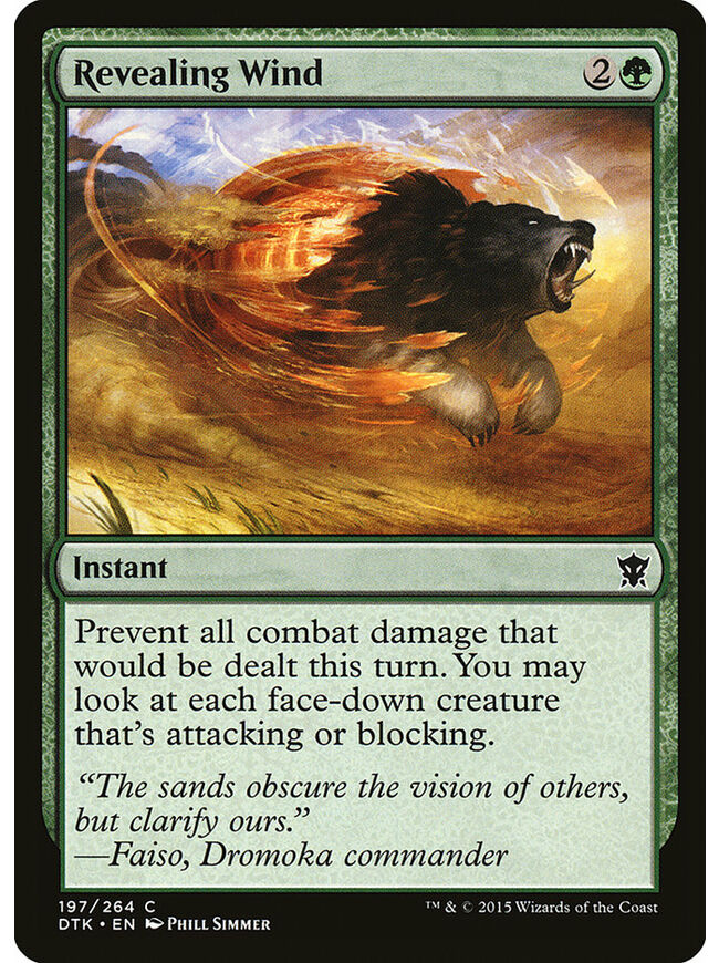Revealing Wind