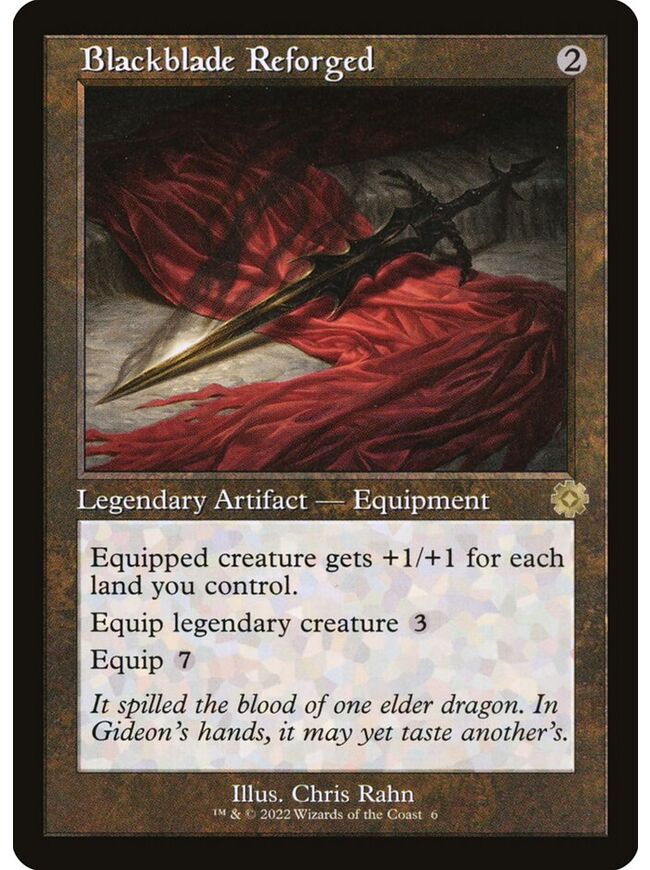 Blackblade Reforged