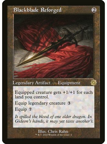 Blackblade Reforged