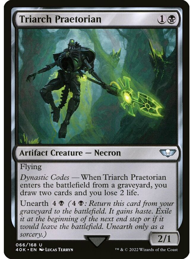 Triarch Praetorian