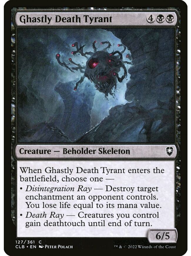 Ghastly Death Tyrant