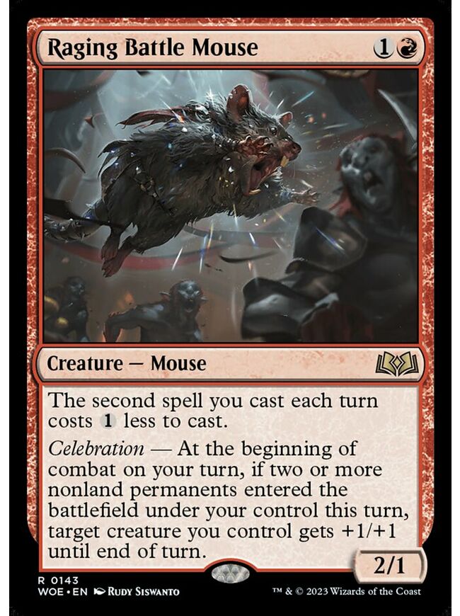 Raging Battle Mouse