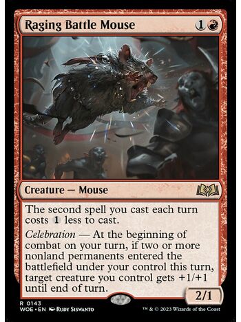 Raging Battle Mouse