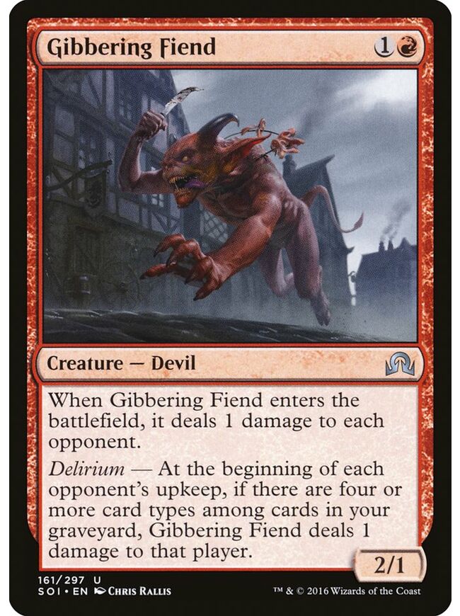 Gibbering Fiend