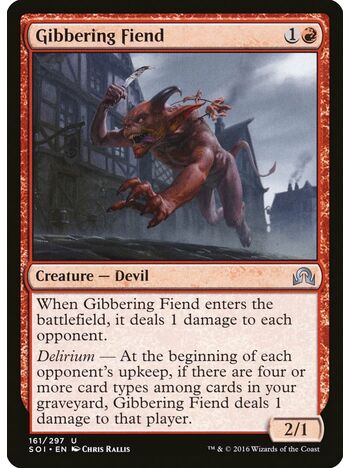 Gibbering Fiend