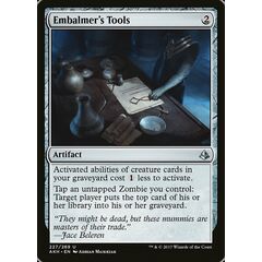 Embalmer's Tools