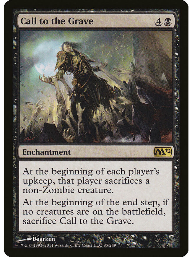 Call to the Grave