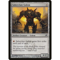 Saberclaw Golem