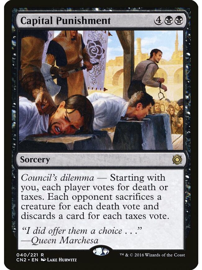 Capital Punishment