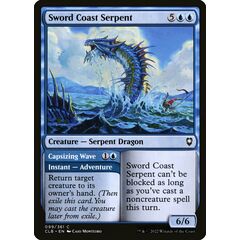Sword Coast Serpent // Capsizing Wave
