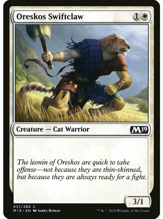 Oreskos Swiftclaw