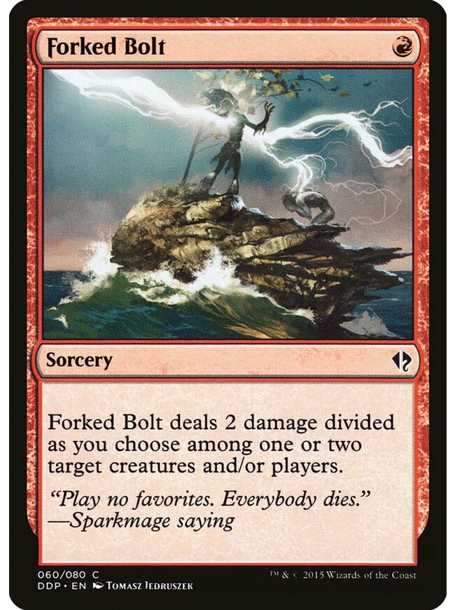 Forked Bolt