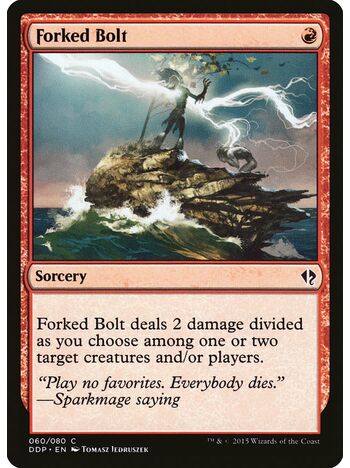 Forked Bolt