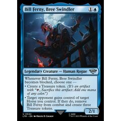 Bill Ferny, Bree Swindler