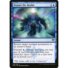 Depart the Realm