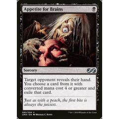 Appetite for Brains