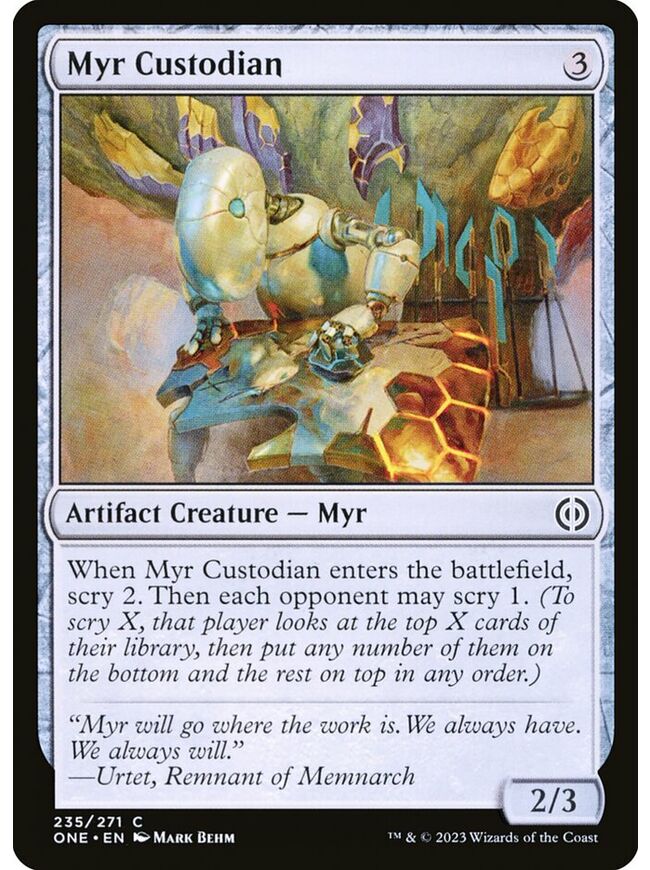 Myr Custodian
