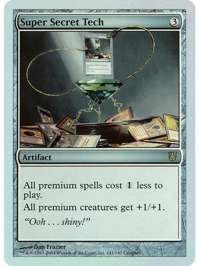 Super Secret Tech