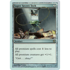 Super Secret Tech