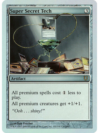 Super Secret Tech