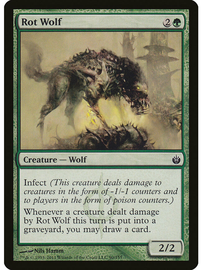 Rot Wolf